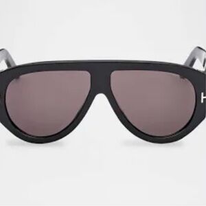 Tom Ford Black Aviator Sunglasses